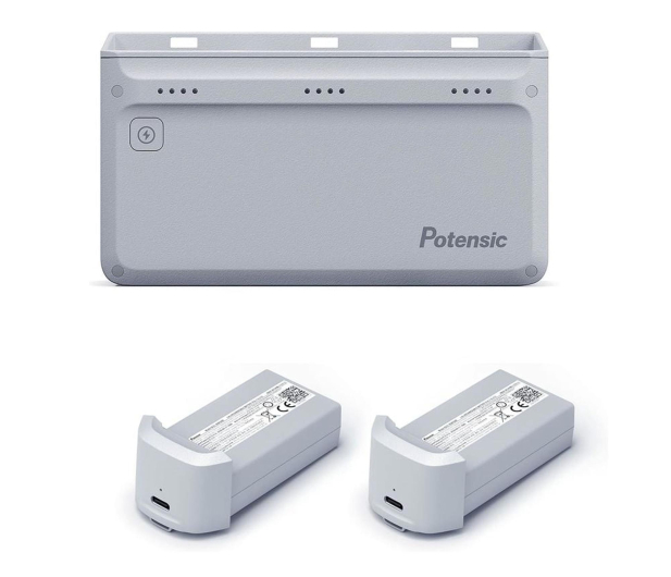 Potensic Hub Zestaw 2 akumulatory + ładowarka do Atom - 1483943 - zdjęcie 2